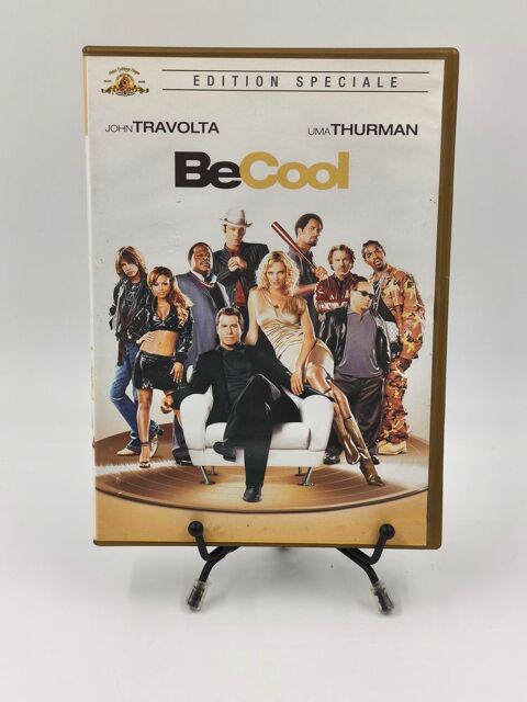 Film DVD Be Cool en boite (boite ab�m�e) 1 Vulbens (74)