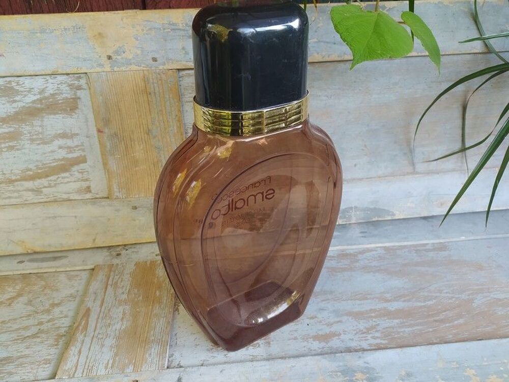 PLV Flacon Parfum Publicitaire Factice Francesco Smalto 
