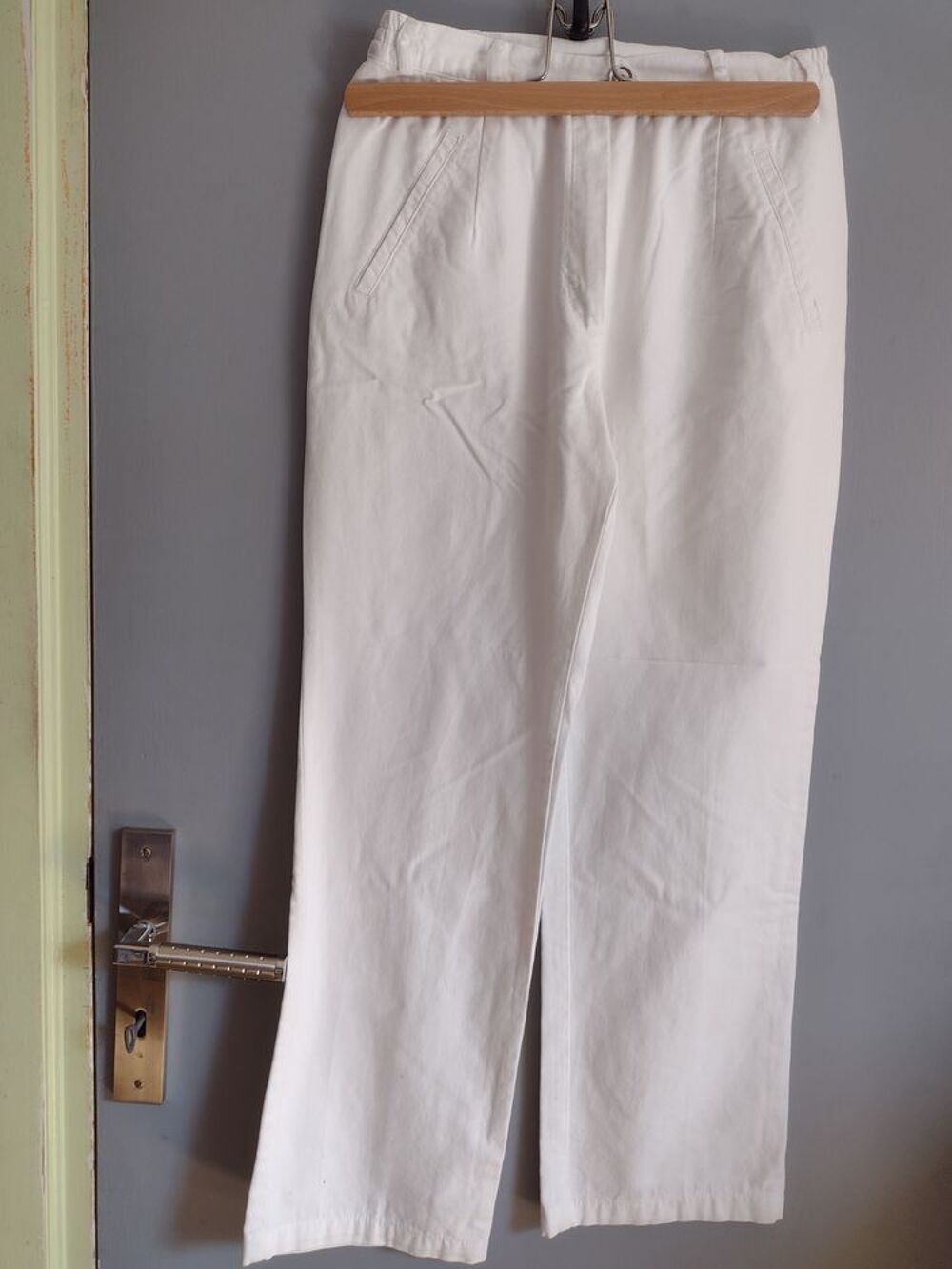 Pantalon Blanc Vêtements