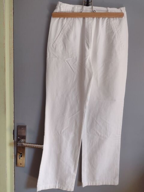 Pantalon Blanc 7 Tourcoing (59)