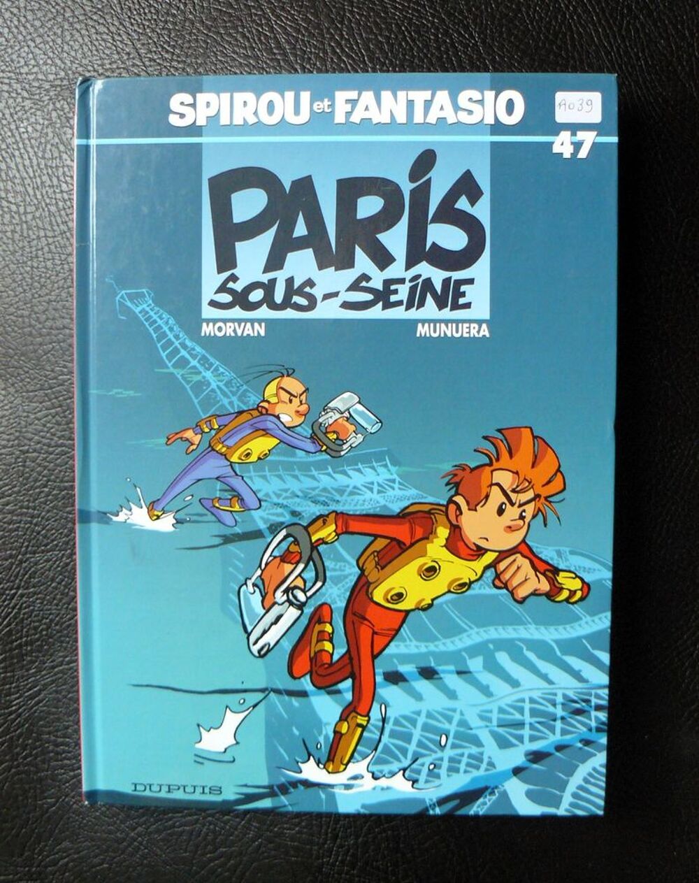 EO Spirou : Paris sous-Seine - Munuera - Dupuis - 2004 Livres et BD