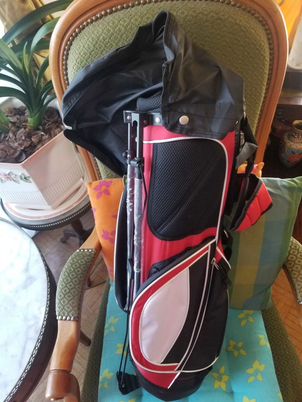 sac de golf enfant avec double sangle et tre pl ied U Sports