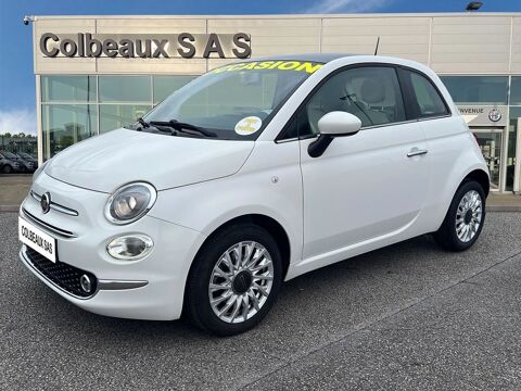 Fiat 500 1.2 69 ch Eco Pack Lounge 2019 occasion Saint-Quentin 02100