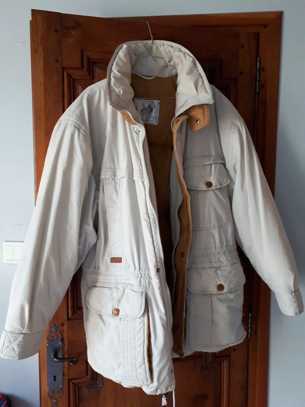 doudoune duvet v&eacute;ritable T.XL quasi neuve Vêtements
