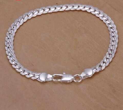 - Bracelet de toute beauté, maille très chic .925 poinçonné Six-Fours-les-Plages (83)