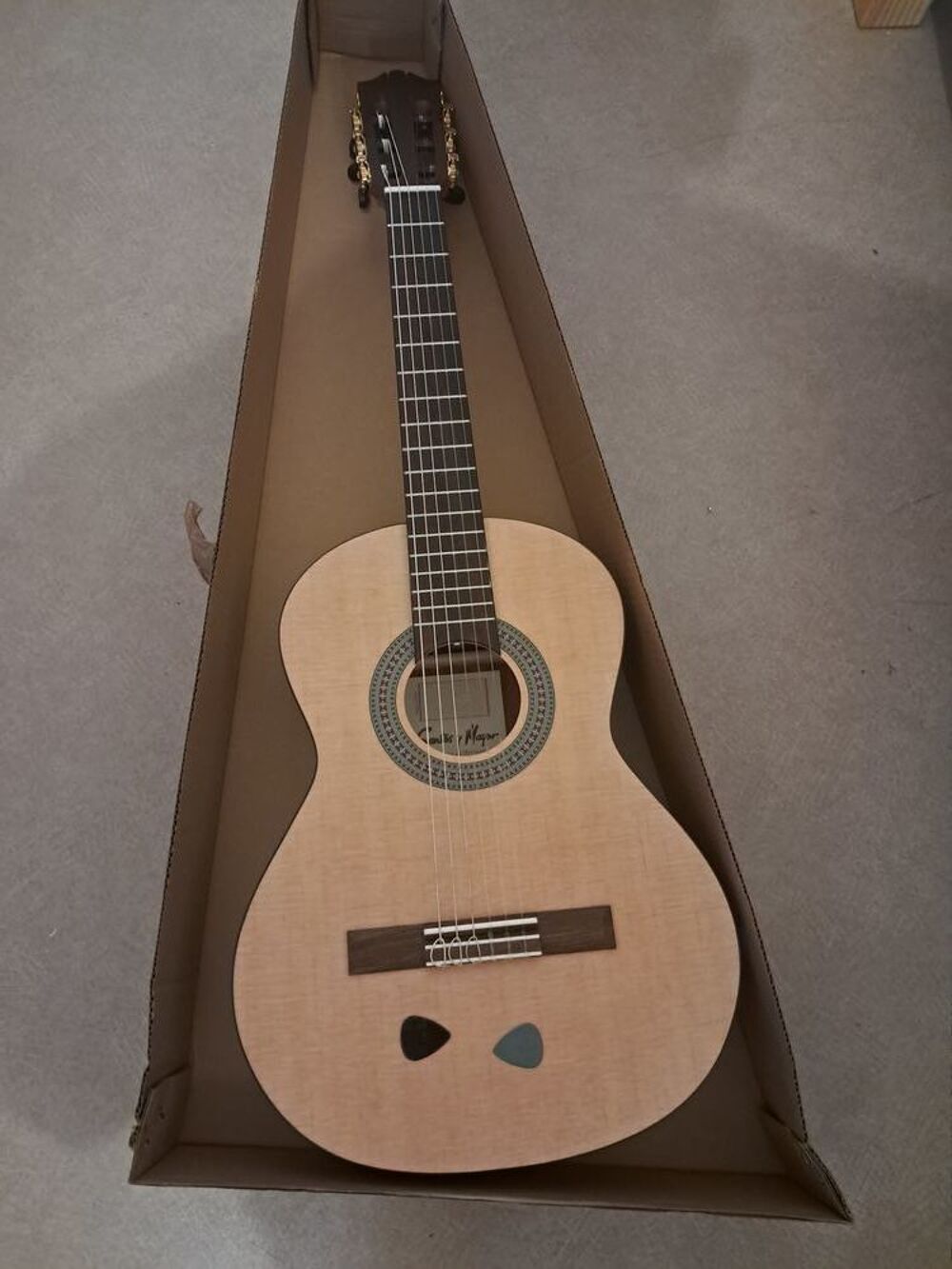 Guitare classique 1/2 GSM7-2 Santos Mayor Instruments de musique