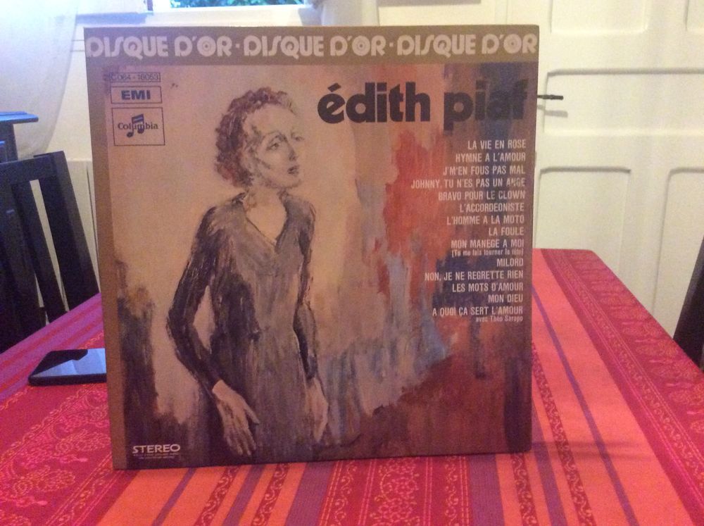 Disque de Edith piaf CD et vinyles