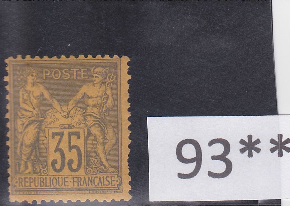 Timbre france neuf xx sans charniere 093 