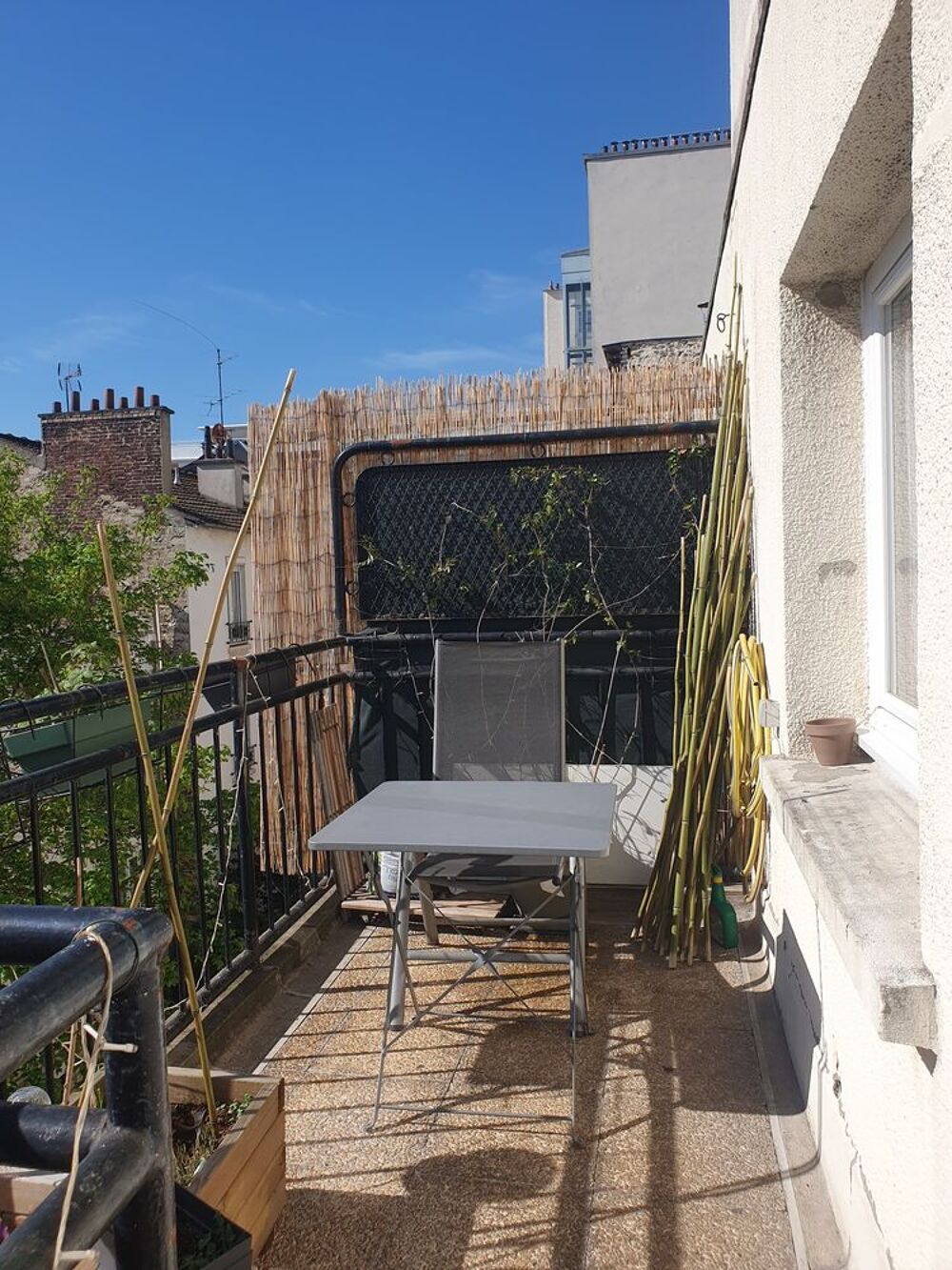 Location Appartement T2 meublé avec terrasse au calme sans vis a vis Malakoff