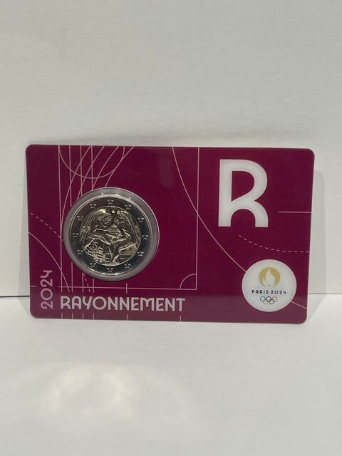 Carte BU 2e Hercule JO Paris 2024 ''Bordeaux R '' de pa R is 20 Dourdan (91)