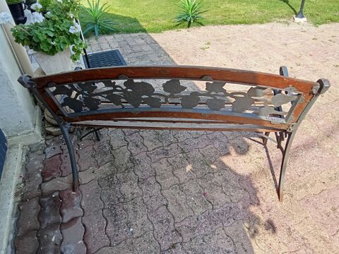 banc de jardin 50 Ciry-Salsogne (02)