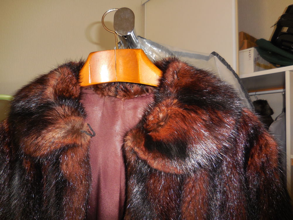 Fourrure rat d'Am&eacute;rique Vêtements