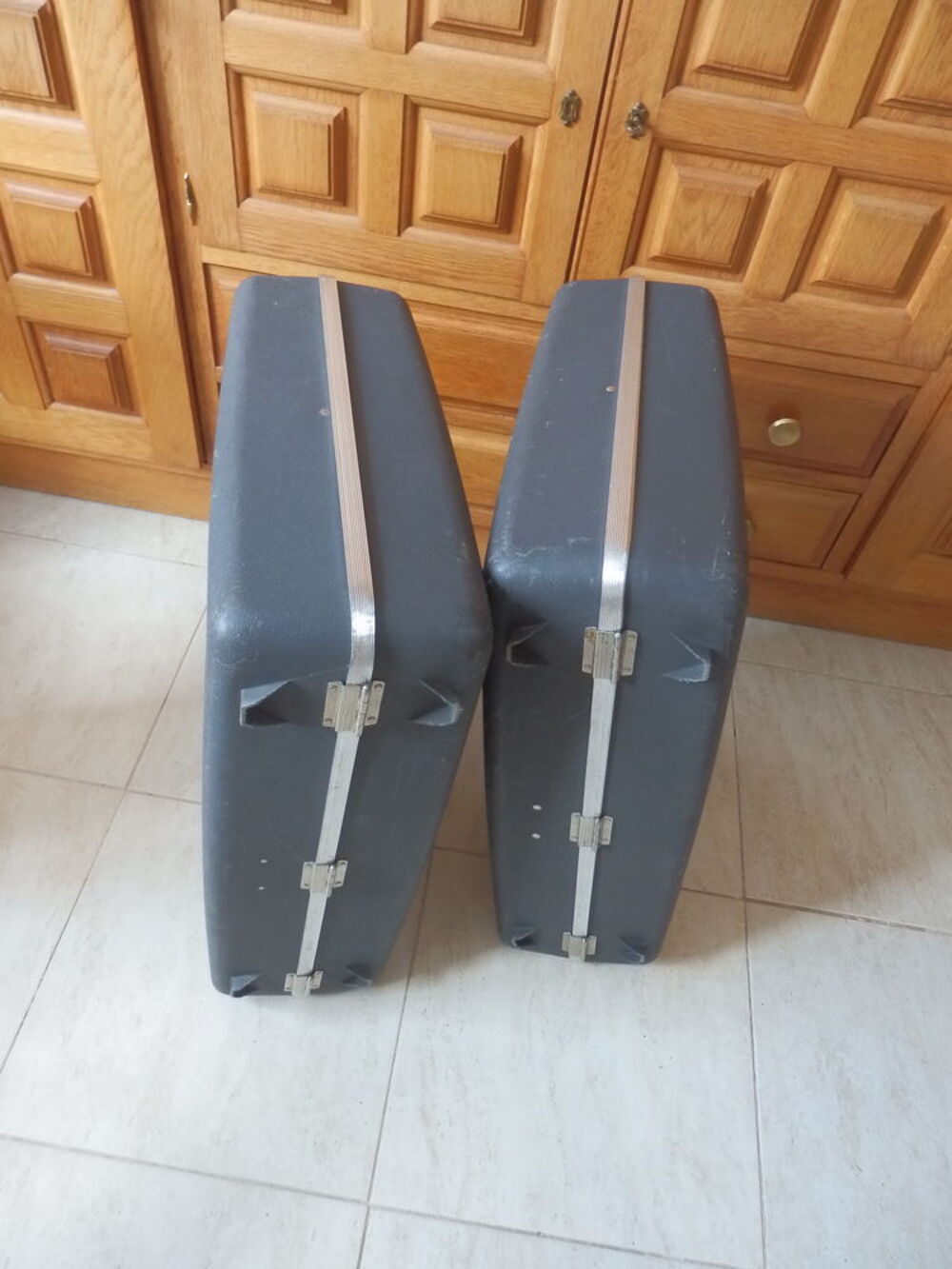 Valises en duo Maroquinerie