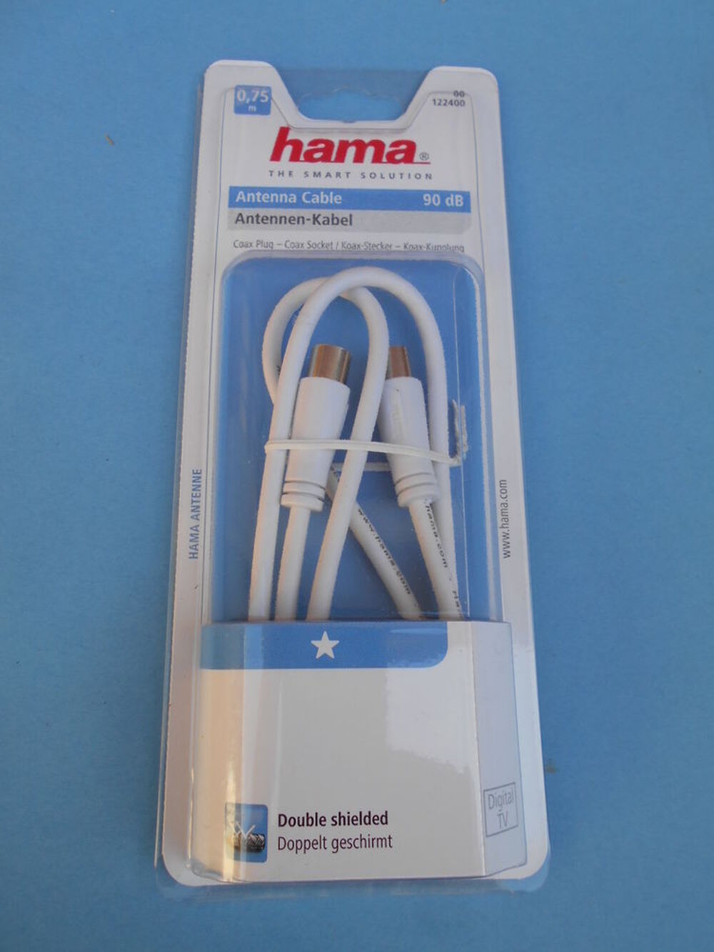 CABLE ANTENNE " Hama " Photos/Video/TV