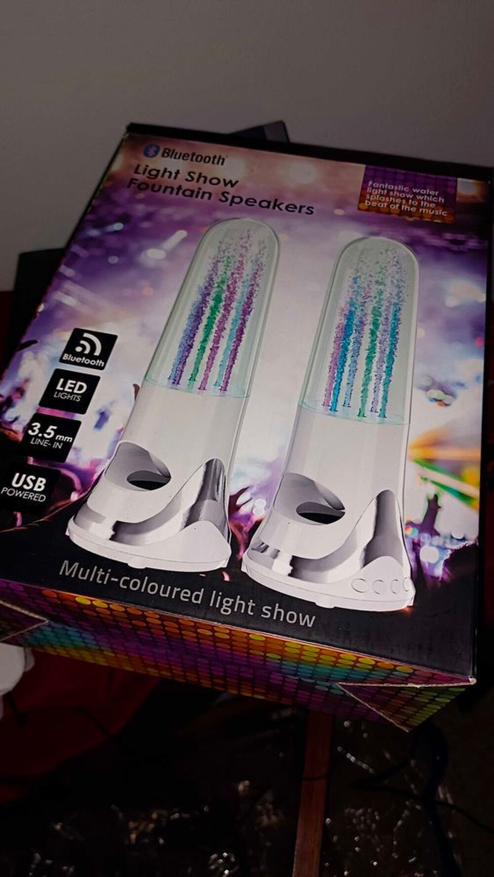 enceinte &agrave; eau Audio et hifi