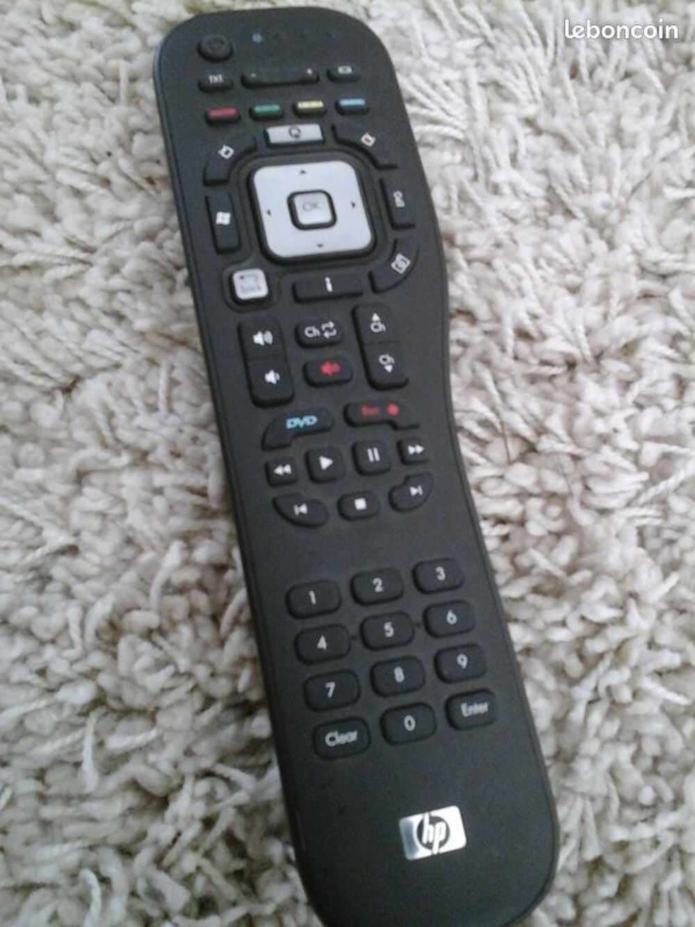 T&eacute;l&eacute;commande HP Photos/Video/TV