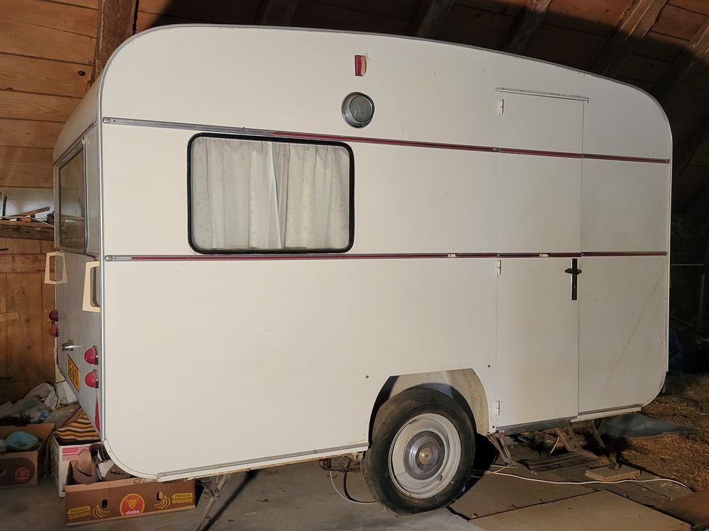 caravane de collection, France Confort. 