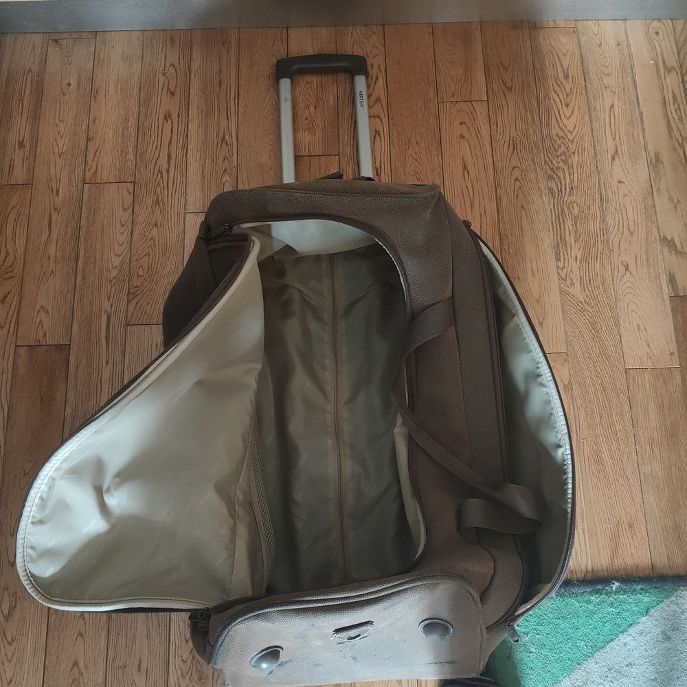 Sac de voyage aux roulettes Maroquinerie