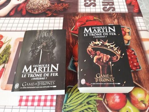 Duo lives Game of Thrones tome 1 & 2 série TV film goodies n 12 Fèves (57)