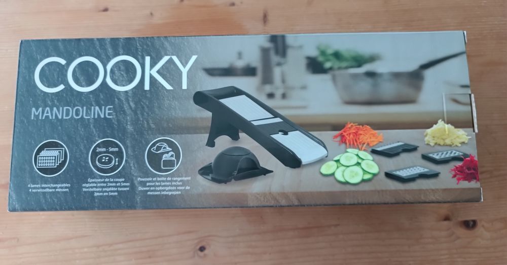 Mandoline Cooky manuelle
Cuisine