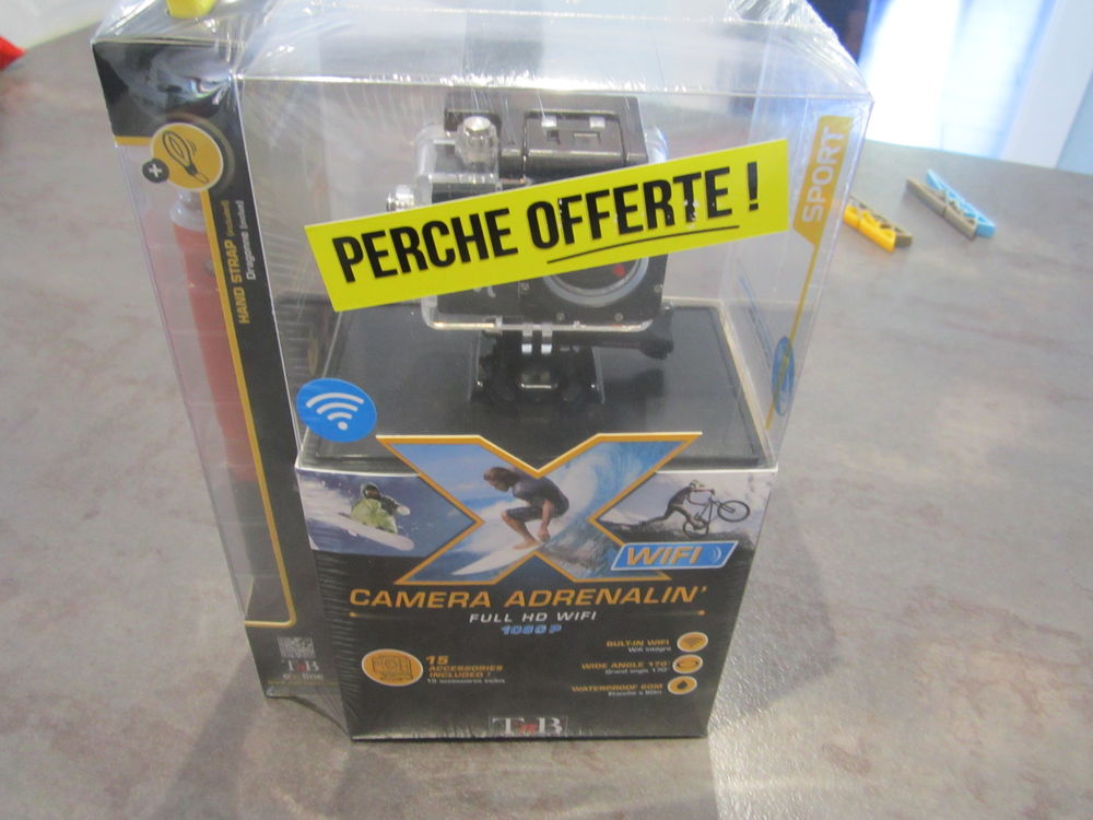Cam&eacute;ra sport neuf jamais d&eacute;ball&eacute;e valeur 99€ Sports