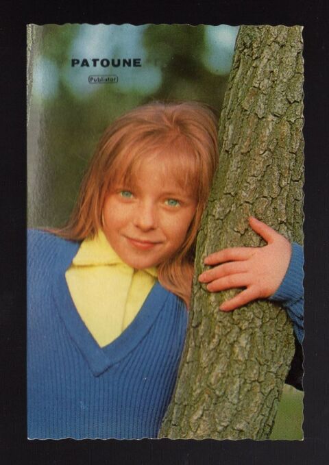 Carte PATOUNE - Publistar - petit format 4 Argenteuil (95)