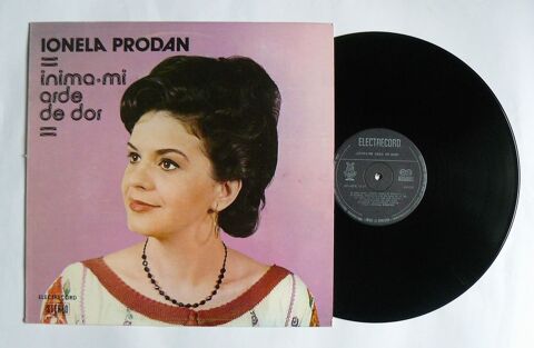 LP Ionela PRODAN : Inima-me arde de dor - Electrecord ST-EPE 18 Argenteuil (95)