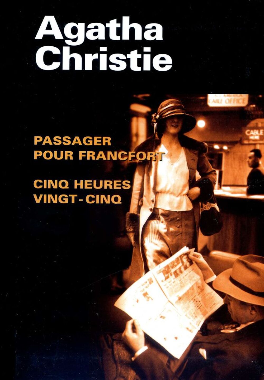 Passager pour Francfort- Cinq heures vingt-cinq, Livres et BD