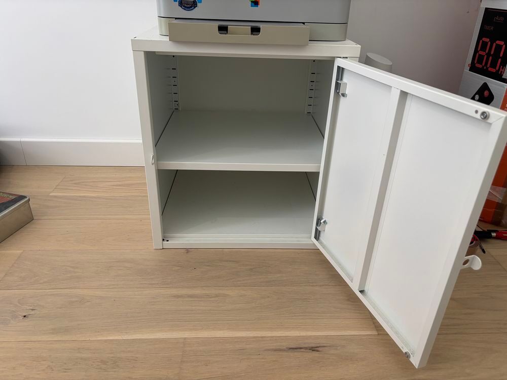 Petit meuble de rangement blanc Meubles