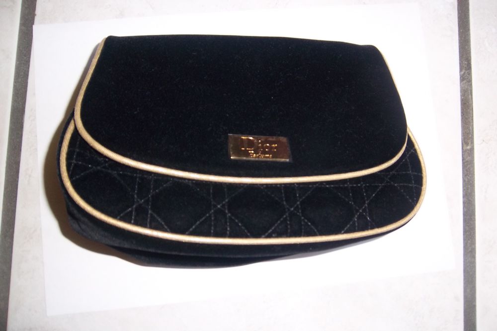 Pochette Dior Sac de maquillage Maroquinerie