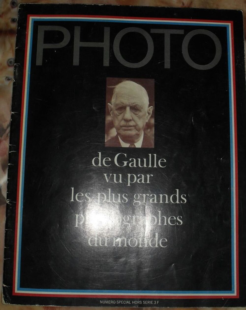 DE GAULLE VU PAR LES PLUS GRANDS PHOTOGRAPHES DU MONDE Livres et BD
