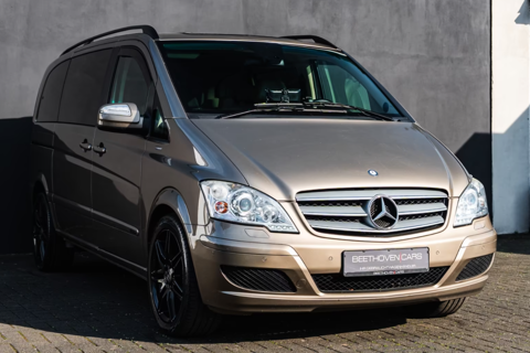 Annonce voiture Mercedes Viano 22900 €
