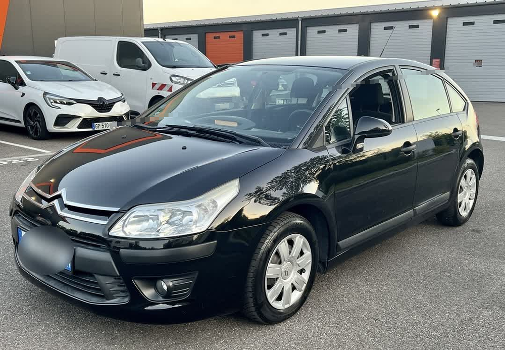 C4 VTi 120 Exclusive 2009 occasion 67800 Hoenheim