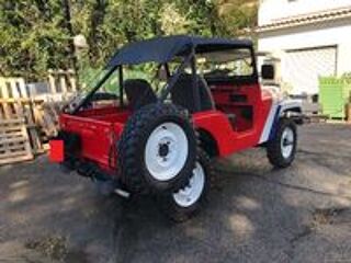 Willys CJ-5 M38 1957 2.2 Hurricane 1957 occasion Milano, Mil&aacute;n, Italia