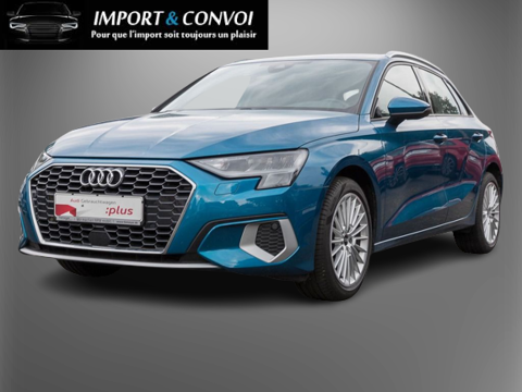 Audi A3 Sportback 30 TDI 130 S tronic 7 (6 CV) 2021 occasion Strasbourg 67100