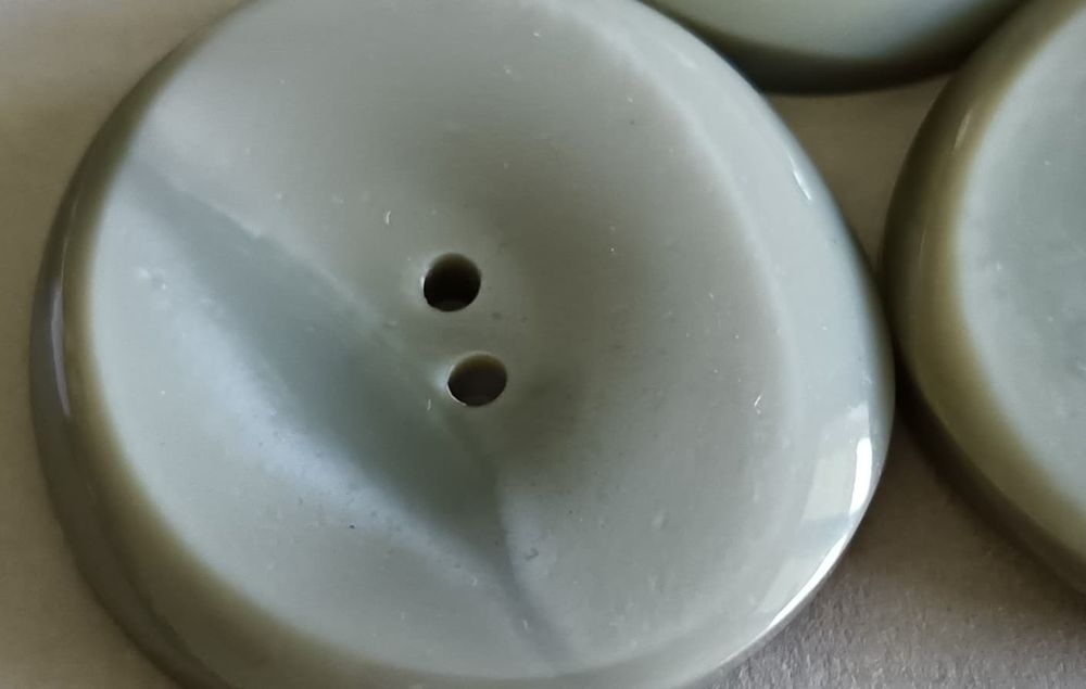 M&eacute;ga ENSEMBLE de 13 Boutons NOIR de Prestige 4 &agrave; 5 cm 