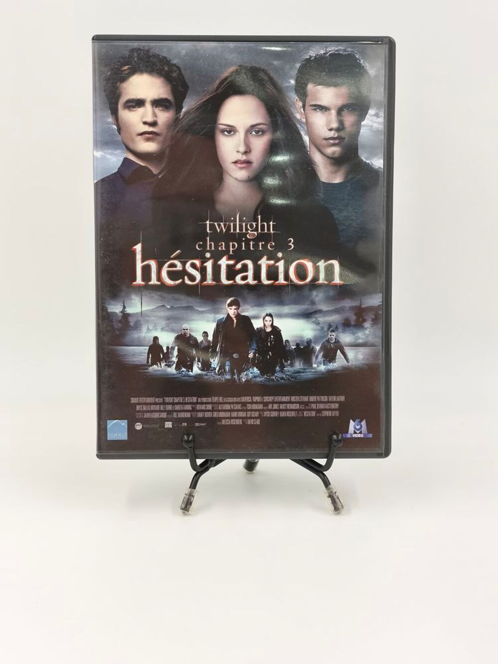 Film DVD Twilight Chapitre 3 H&eacute;sitation en boite DVD et blu-ray