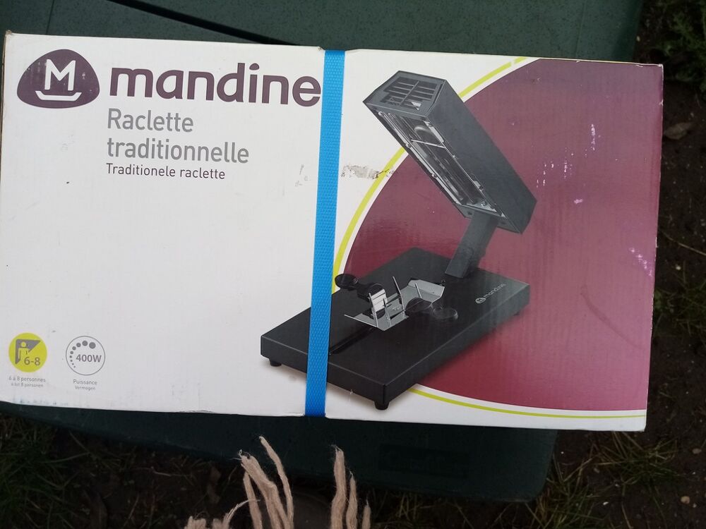 Raclette Traditionnelle Neuf Electroménager