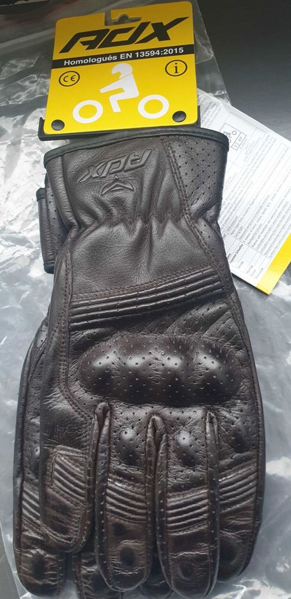 Gants neufs moto scooter Trendy Vêtements