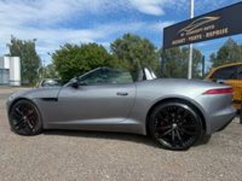 F-Type Cabriolet V6 3L Essence Suraliment&eacute; 340 ch BVA8 2013 occasion 57880 Ham-sous-Varsberg