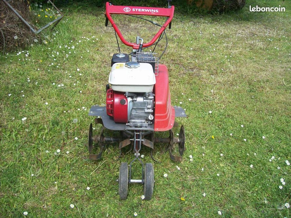 Motobineuse Thermique STERWINS Jardin