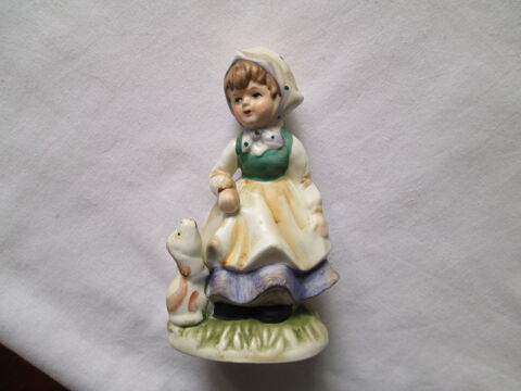 Figurine biscuit fillette et chien 5 Cannes (06)