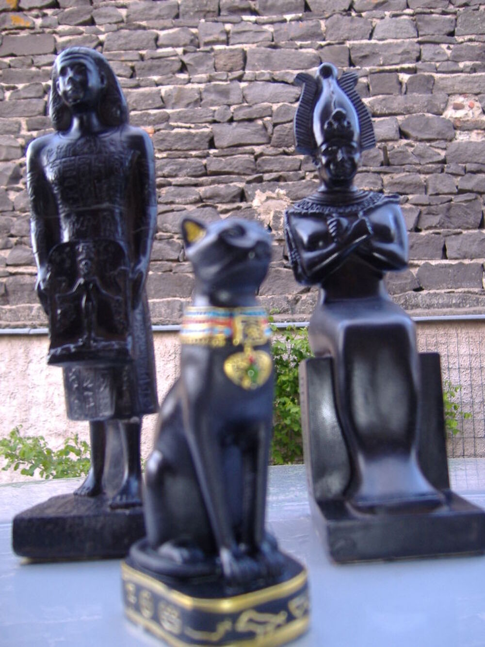 Figurines Egypte Bastet avec boucles
Décoration