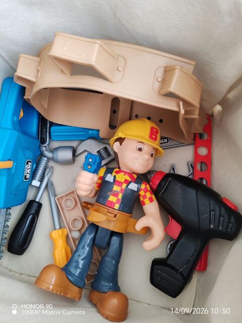 Lot jeux bricolage enfant Rennes (35)