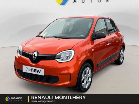 Renault Twingo III Achat Int&eacute;gral - 21 Life 2022 occasion Montlh&eacute;ry 91310