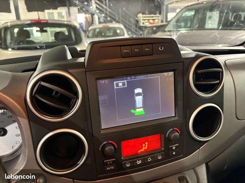 Berlingo Multispace BlueHDi 120 S&S BVM6 XTR 2016 occasion 31270 Cugnaux
