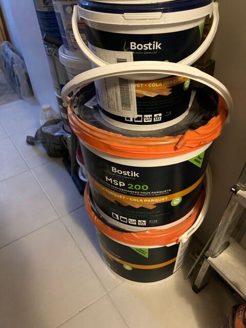 colle  parquets BOSTIK  MSP 200 49 Kg  Prix cass 280 Mrignac (33)