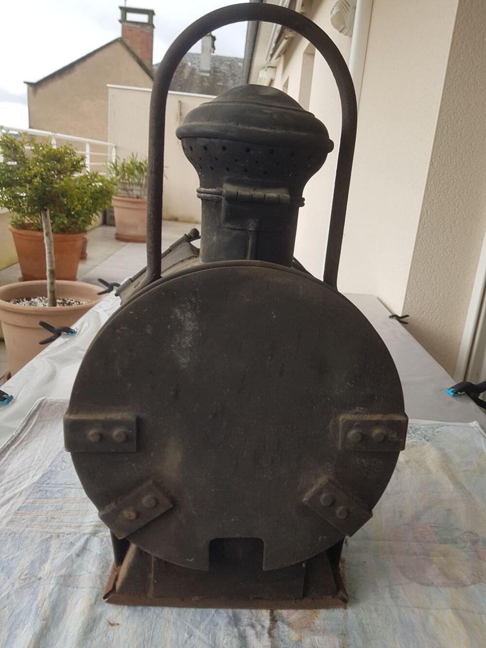 Lampe LOCOMOTIVE Vapeur 141C 234 COMPLETE Décoration