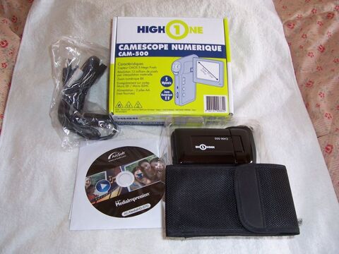  camecope num�rique cam-500 capteur CMOS 5 mega pixels neuf 40 Soullans (85)