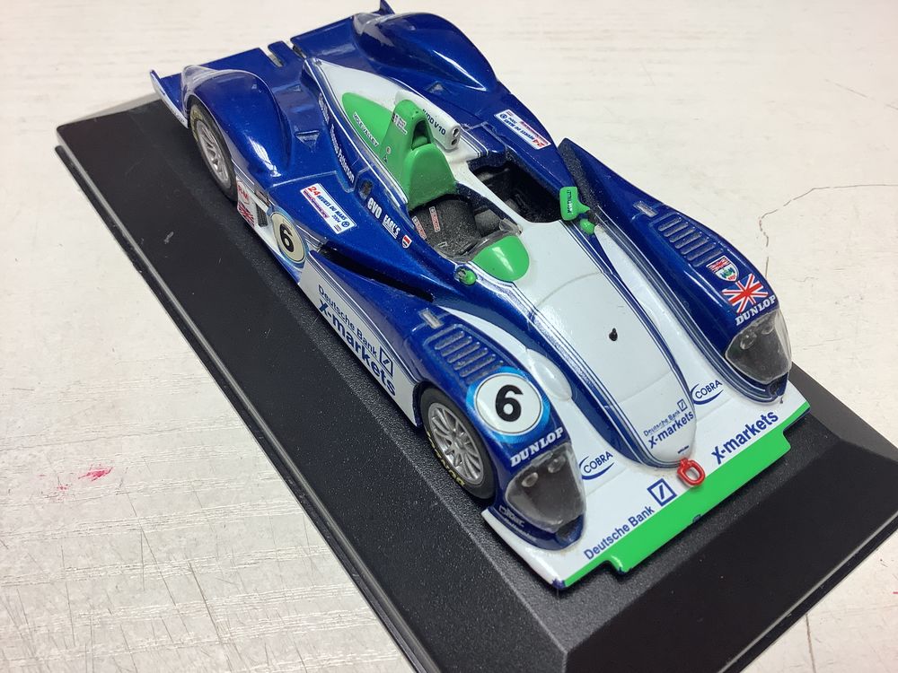 DALLARA LMP 02 24H DU MANS 2004 1/43 voiture miniature. 